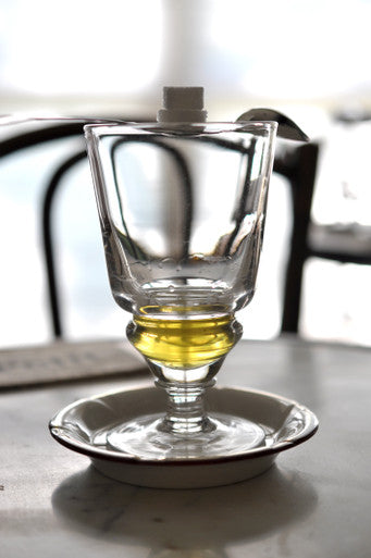 Verre à Absinthe Traditionnel Pontarlier, non Taillé