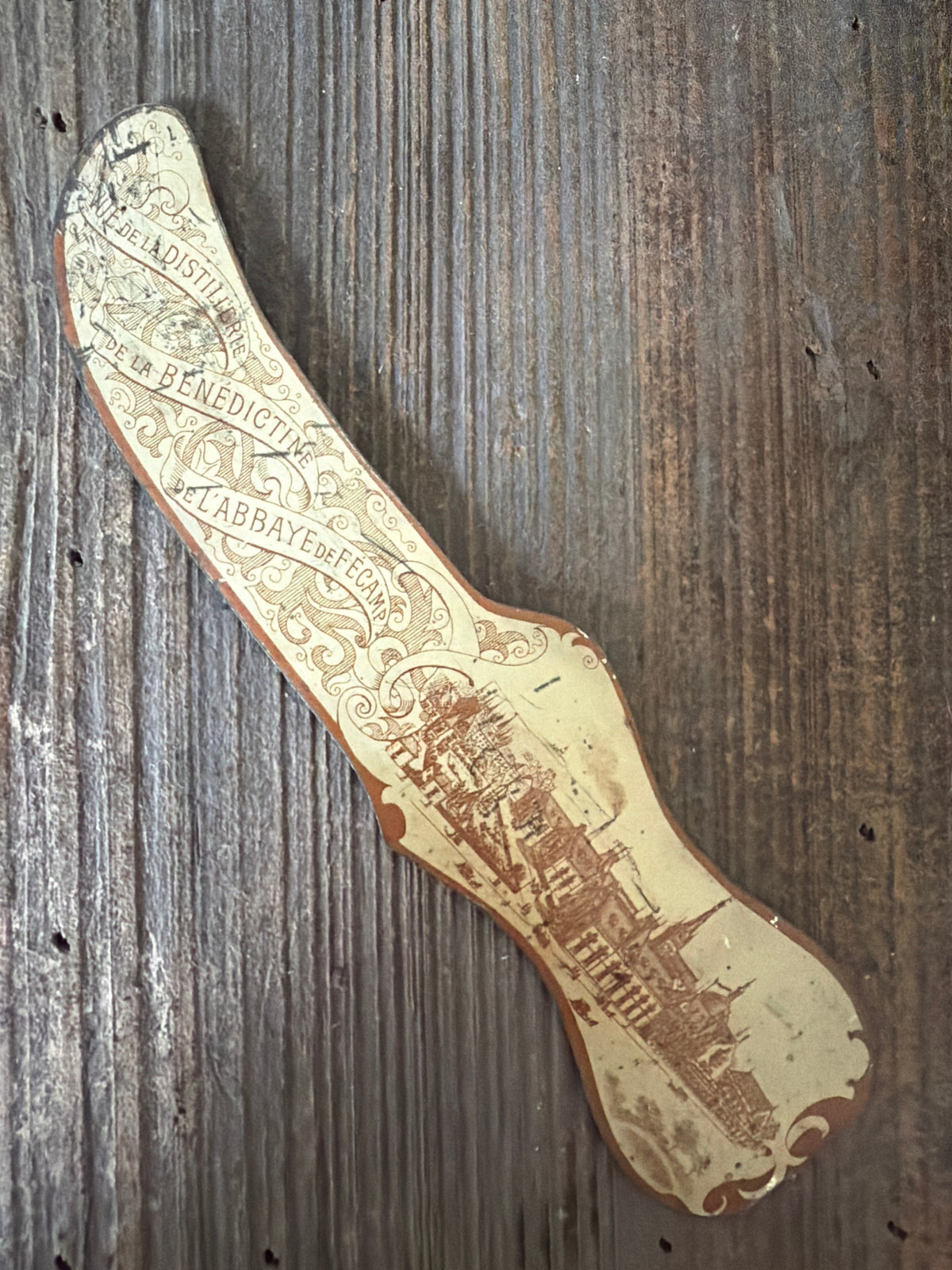 Coupe papier Bénédictine