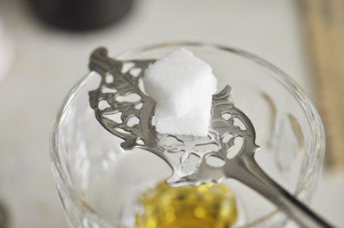 Cucchiaio per assenzio, La Feuille d'Absinthe