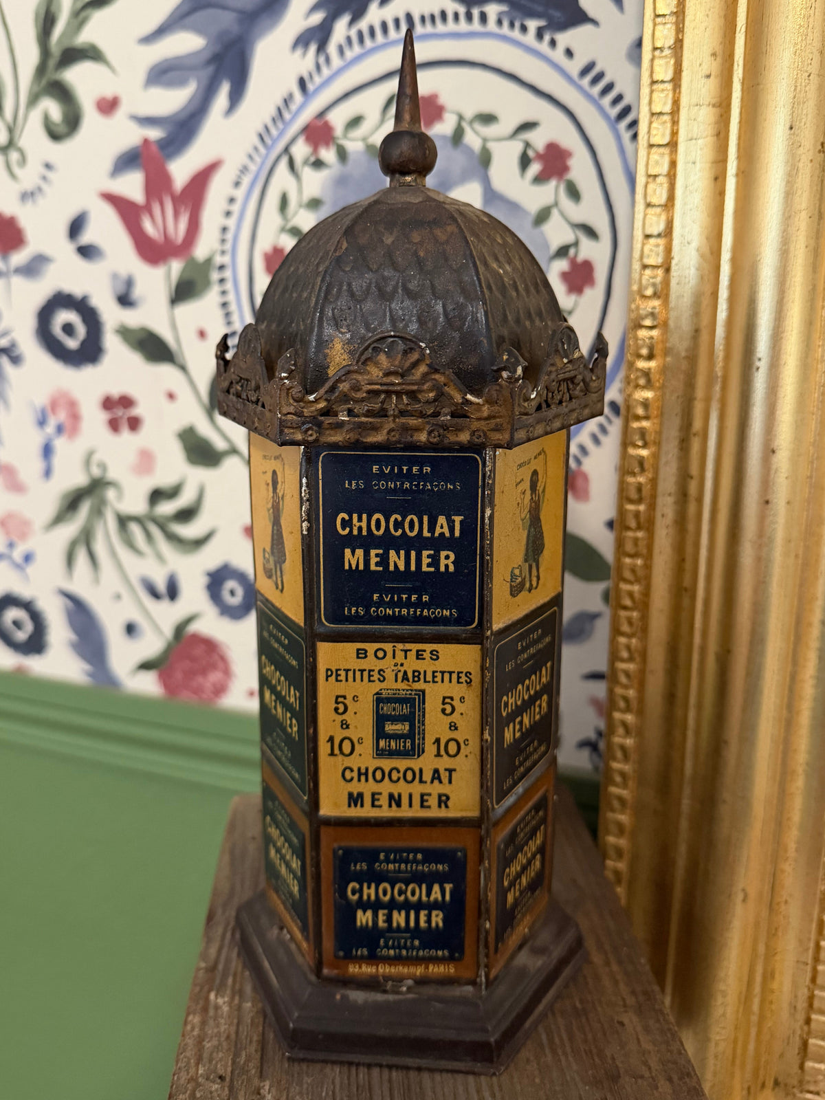 Menier-Schokoladenkiosk