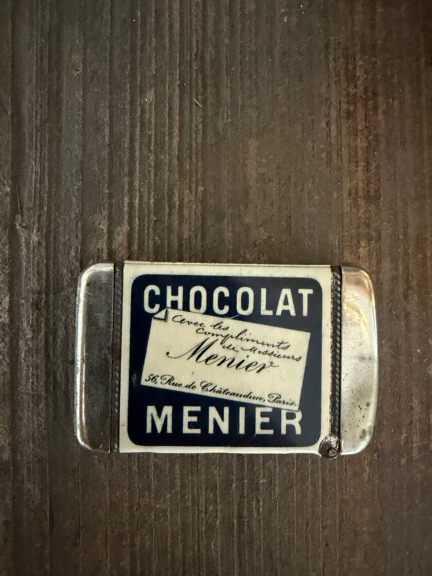 Pyrogène Chocolat Menier