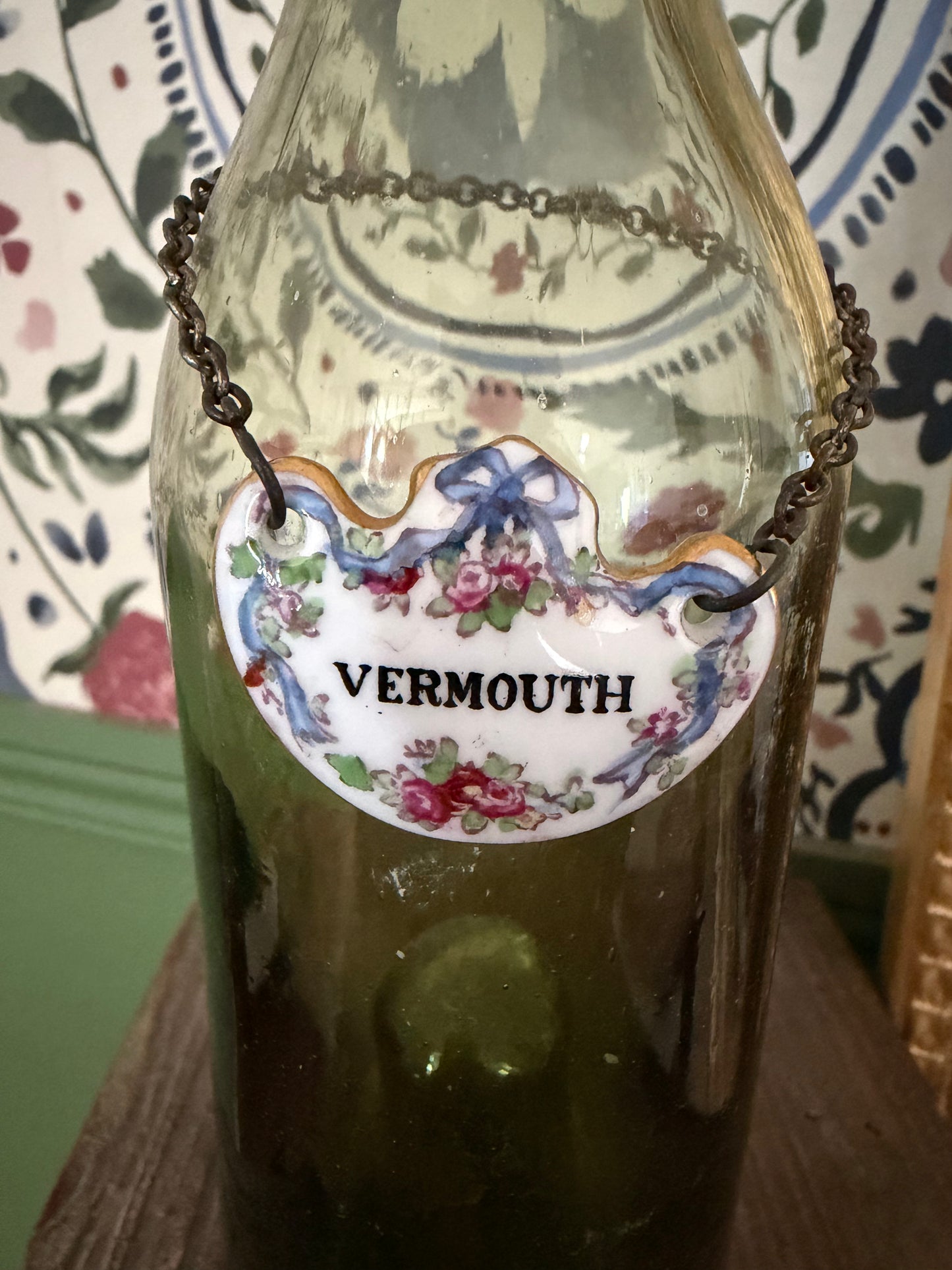 Collier de bouteille VERMOUTH