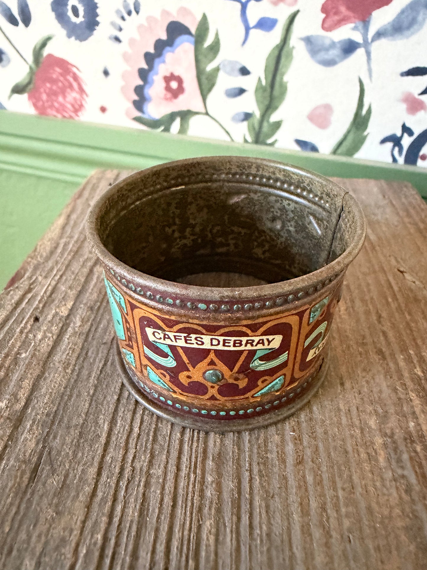 Rond de serviette Café Debray