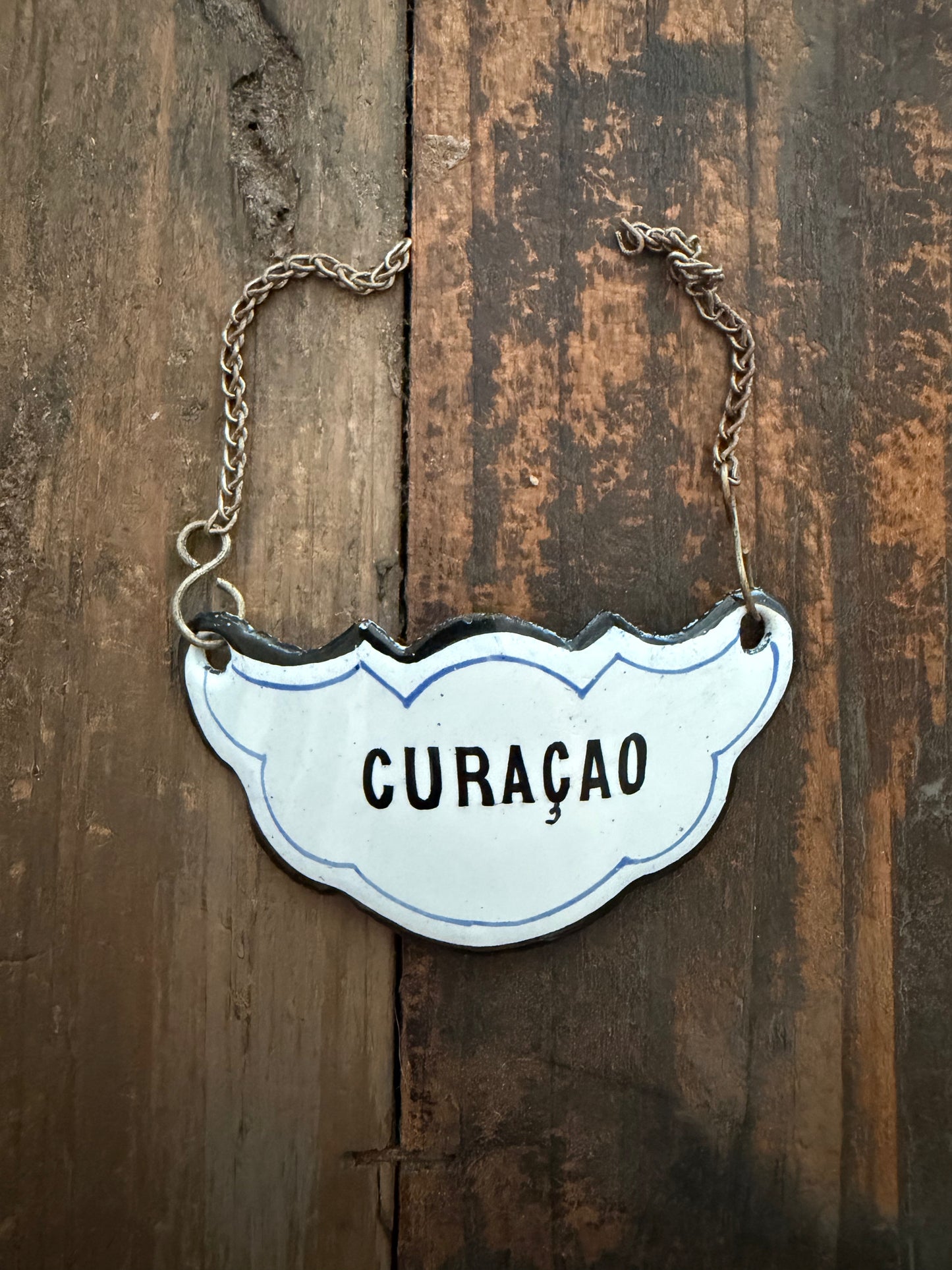 Collarín de botella CURAÇAO