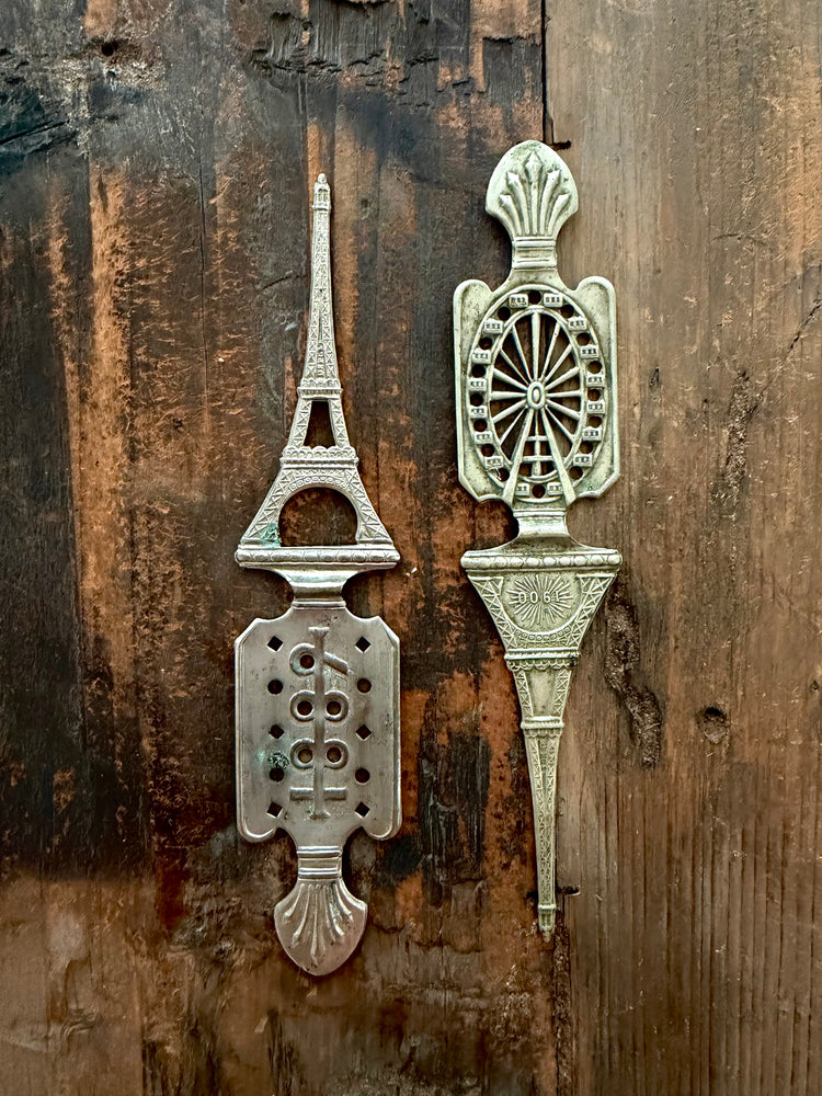 Cuillères à Absinthe anciennes