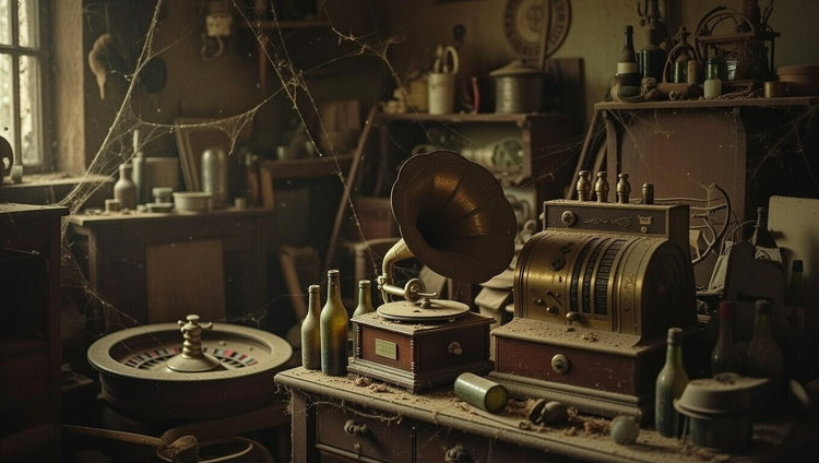 Les objets 1900