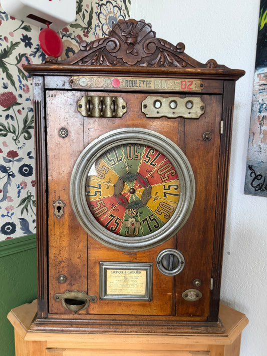 Ruleta Bussoz / Aviador