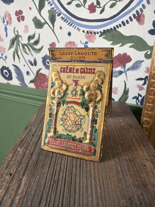 Carnet en tôle lithographiée Lejay-Lagoutte