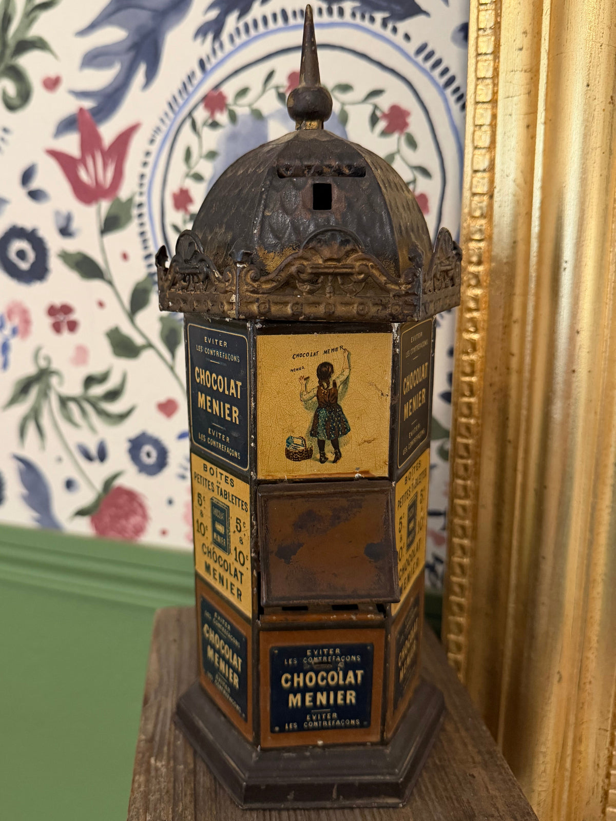 Menier-Schokoladenkiosk