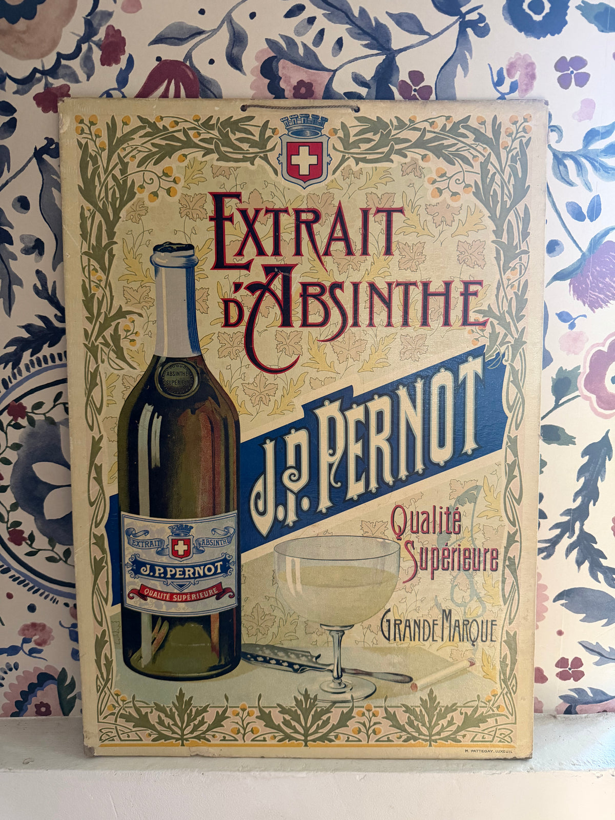 Caja de Absenta J.P. Pernot