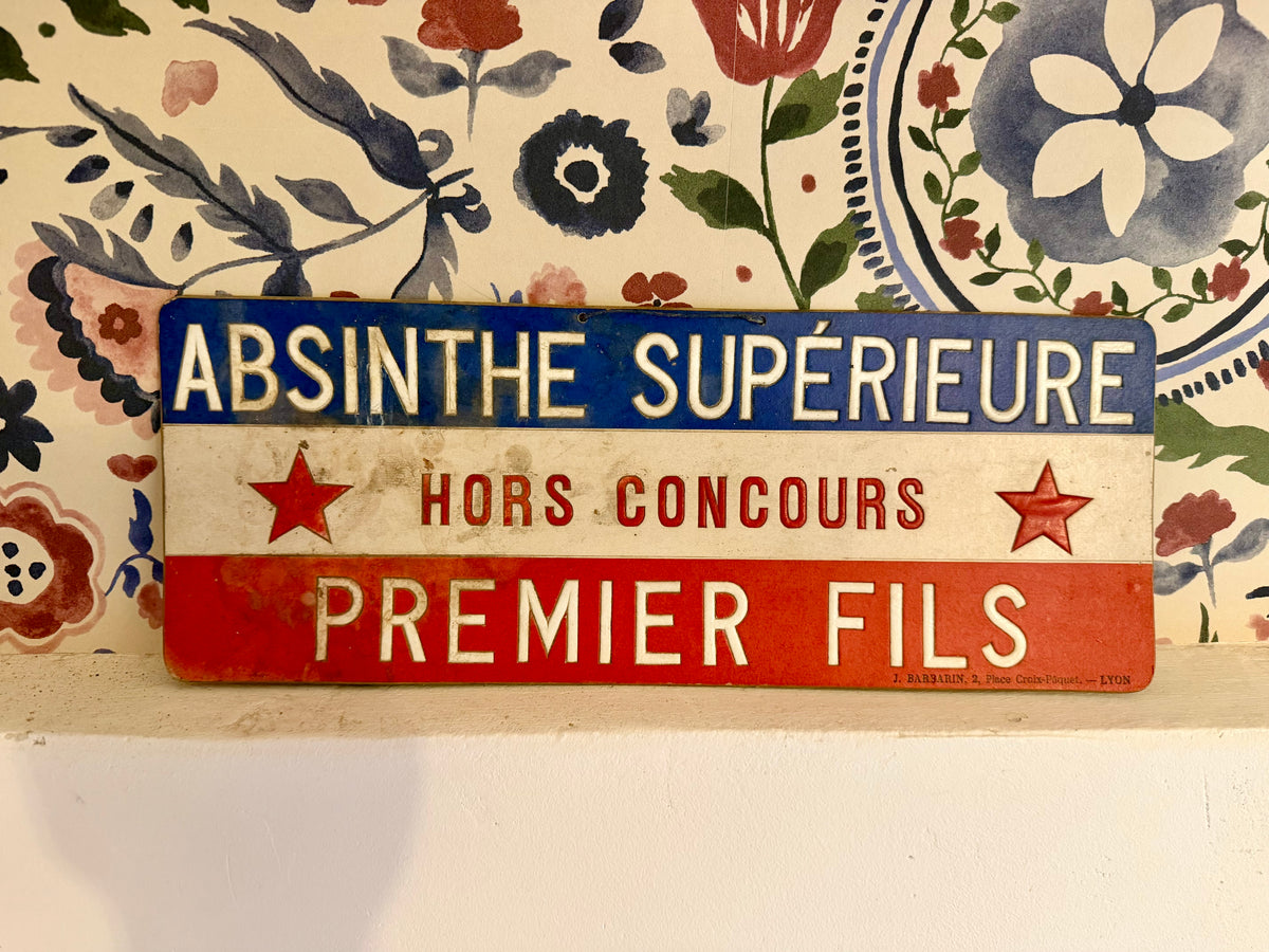 Carton Absinthe Premier Fils