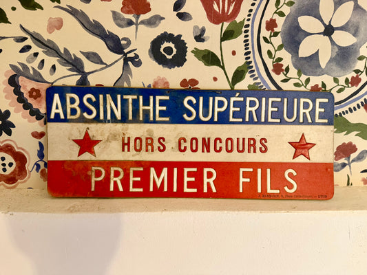 Carton Absinthe Premier Fils