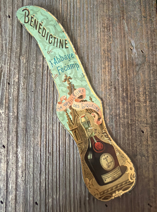Coupe papier Bénédictine