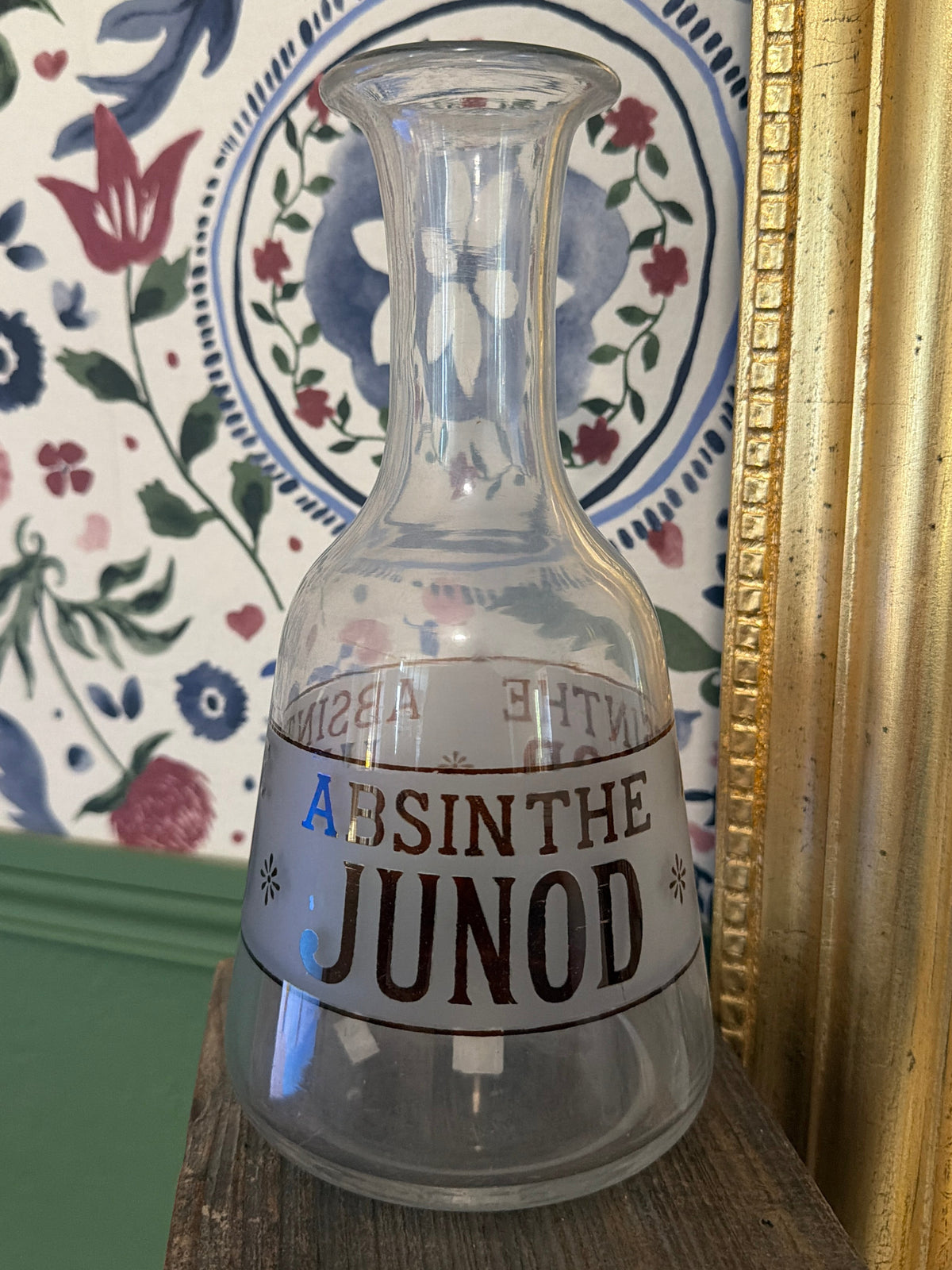 Carafe absinthe Junod