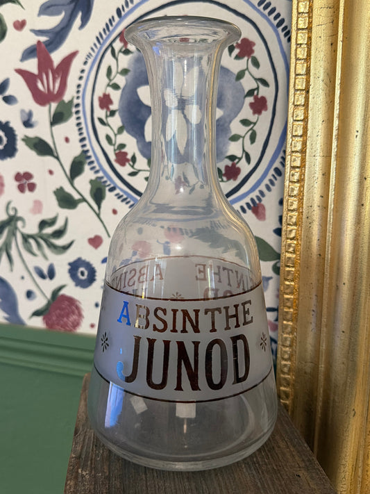Carafe absinthe Junod