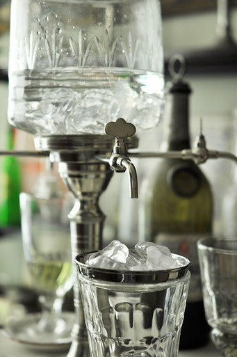 Fontaine à Absinthe Traditionnelle, 4 Robinets