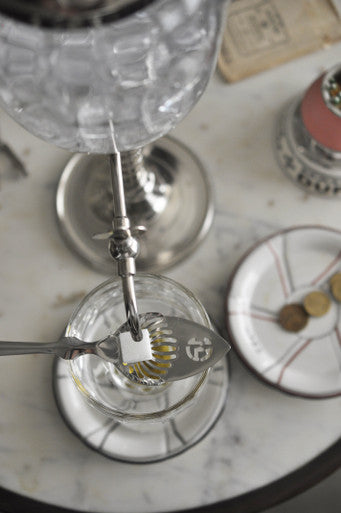 Traditionnelle Fontaine à Absinthe, 2 Robinets
