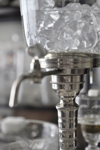 Traditionnelle Fontaine à Absinthe, 2 Robinets