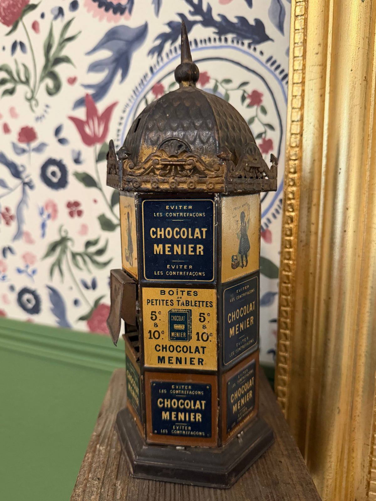 Menier-Schokoladenkiosk