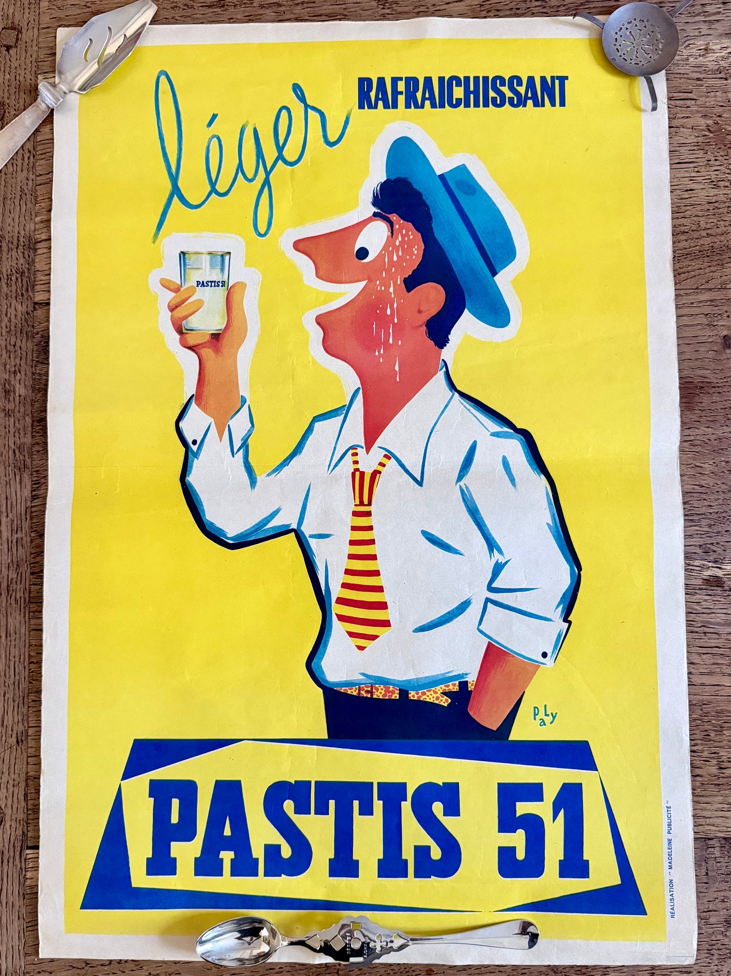 Affiche Pastis 51