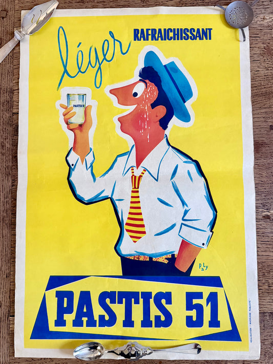 Affiche Pastis 51