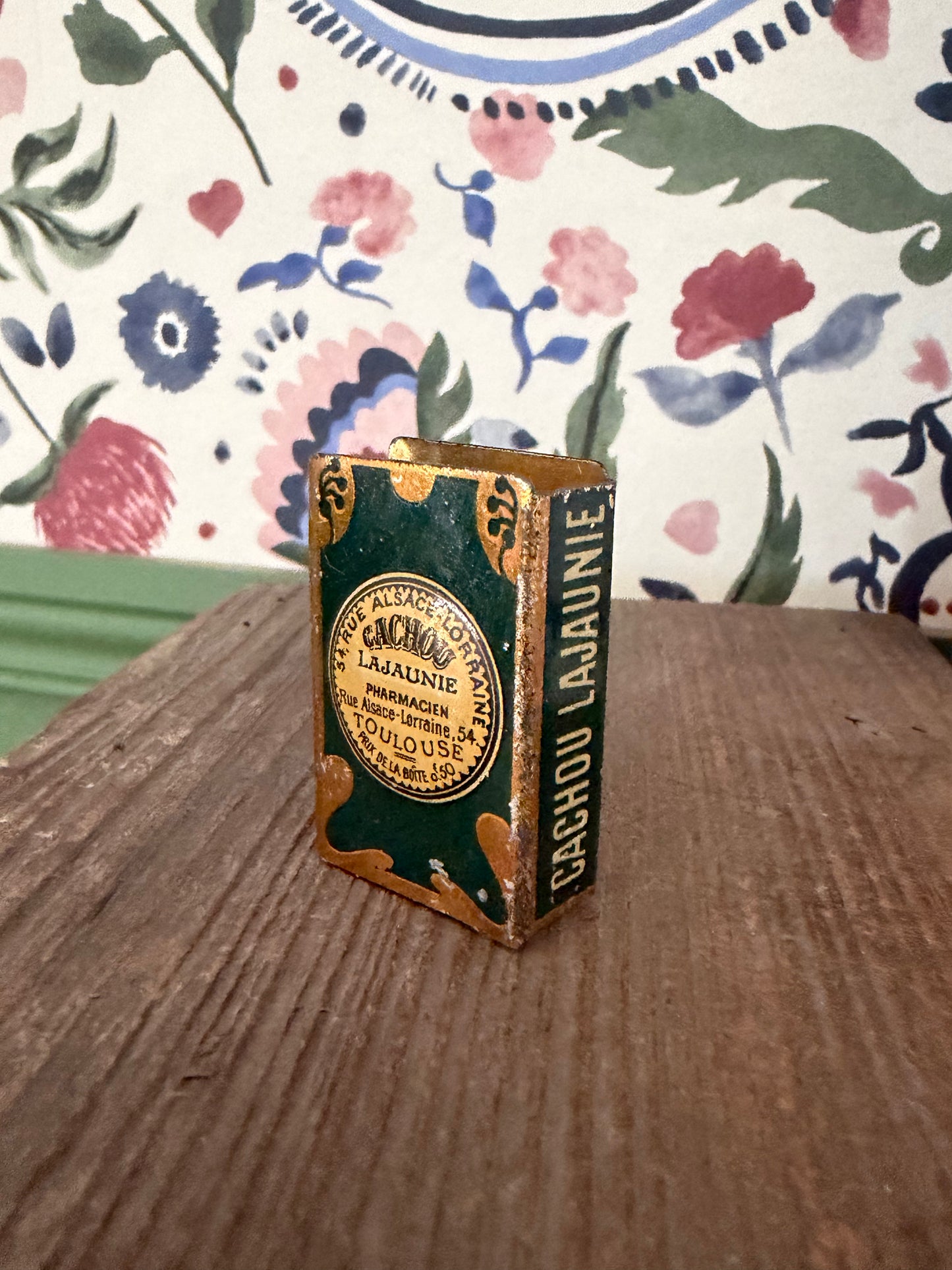 Estuche de cerillas LAJAUNIE