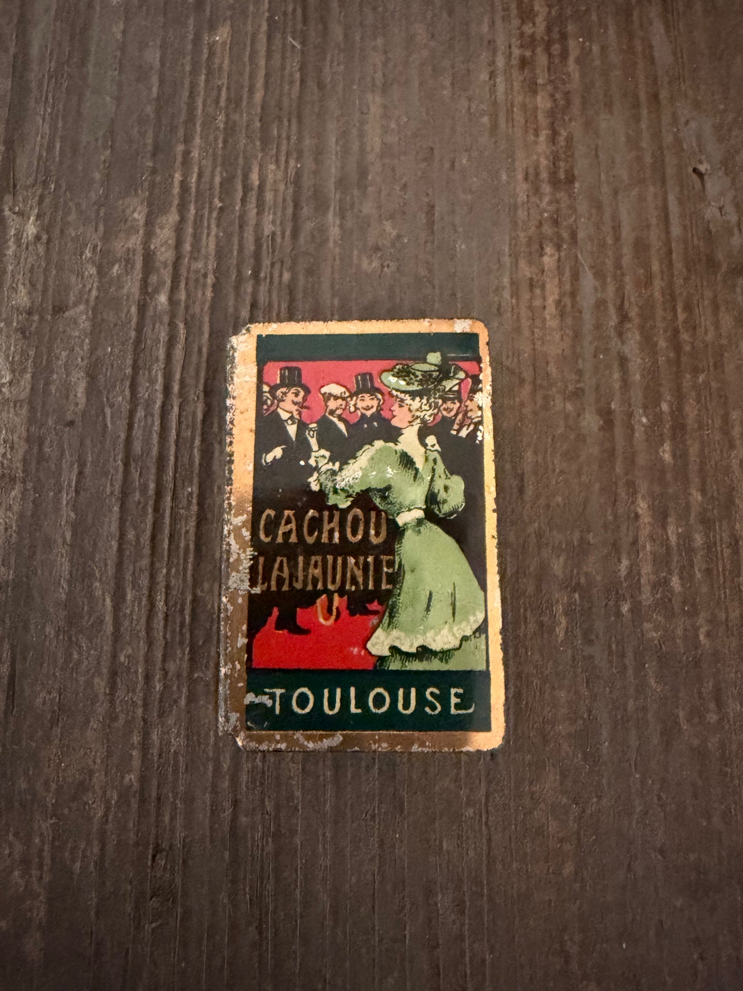 Estuche de cerillas LAJAUNIE