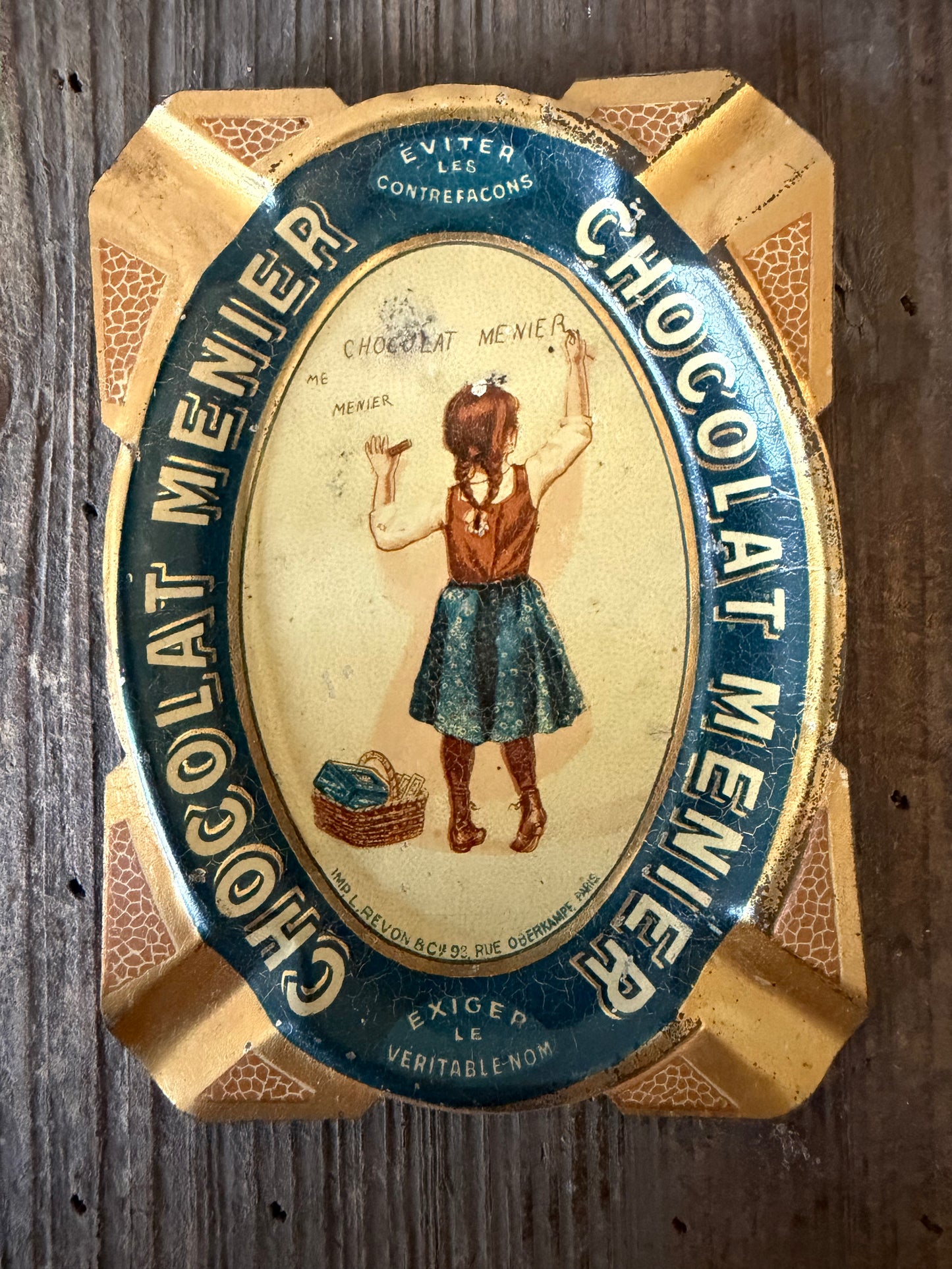 Coupelle Chocolat Menier
