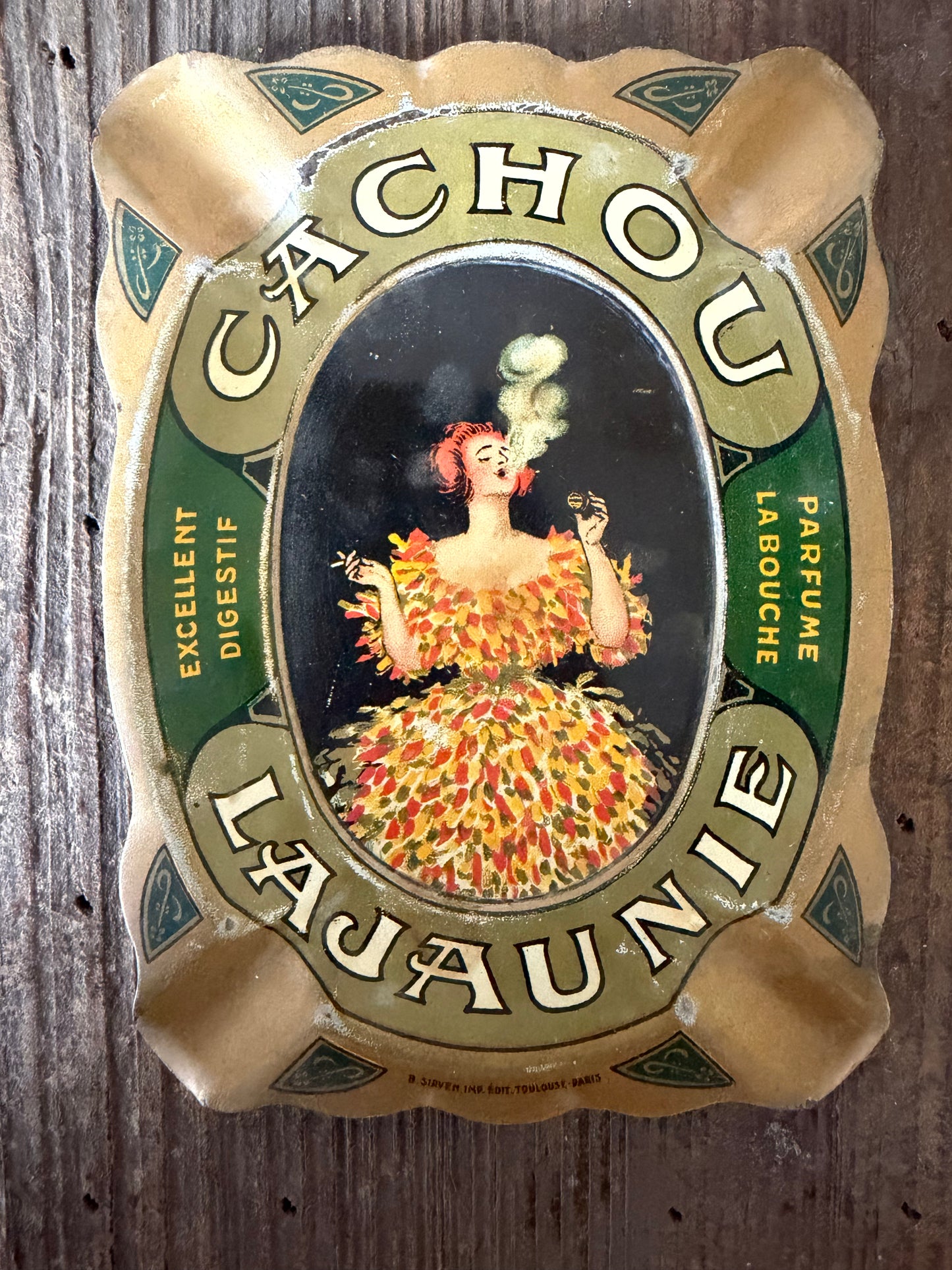 Cendrier Cachou Lajaunie