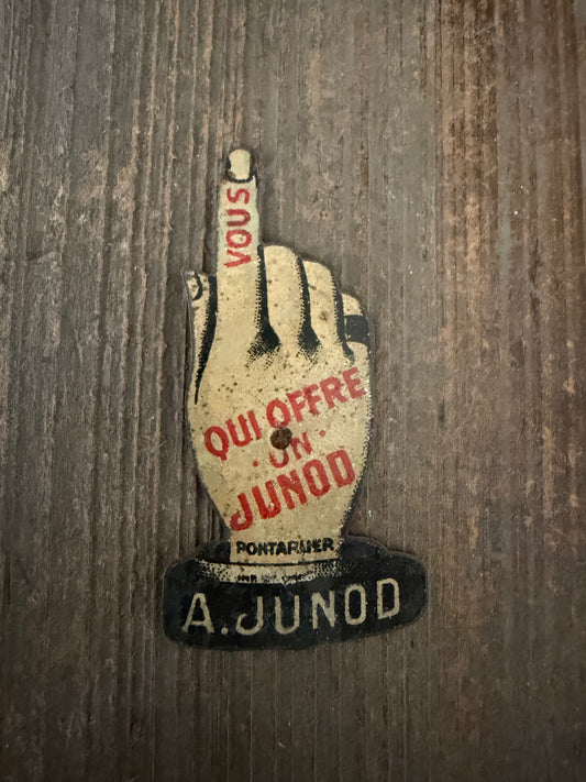 Toupie de comptoir Junod