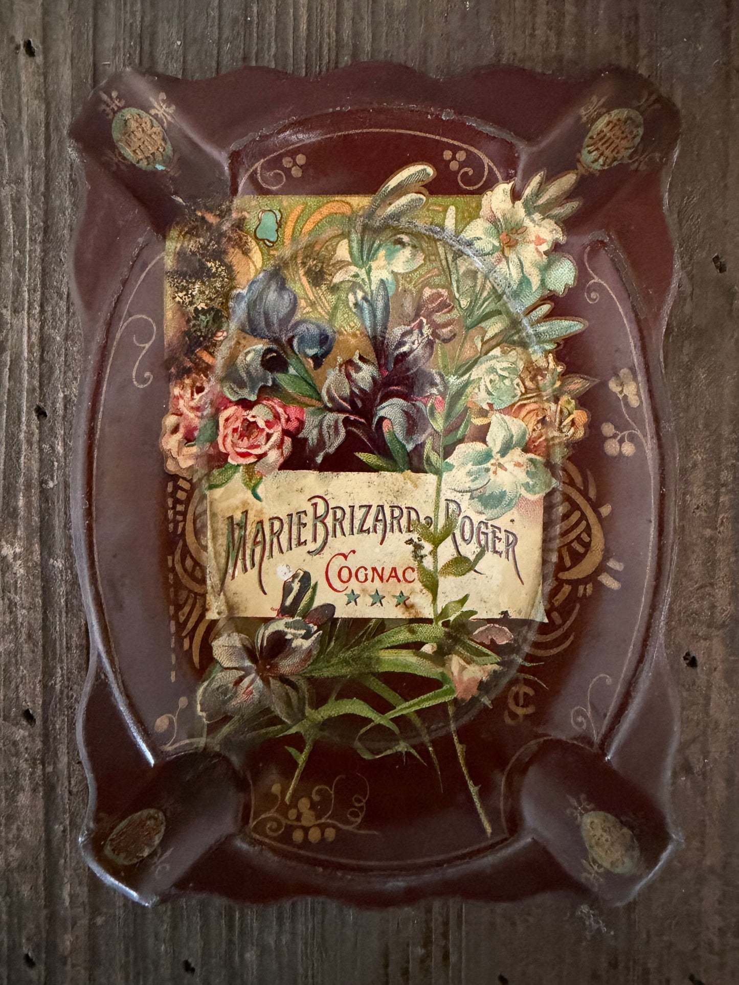 Cenicero Marie Brizard Cognac