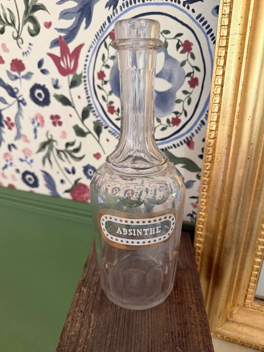 Carafe / bouteille Absinthe