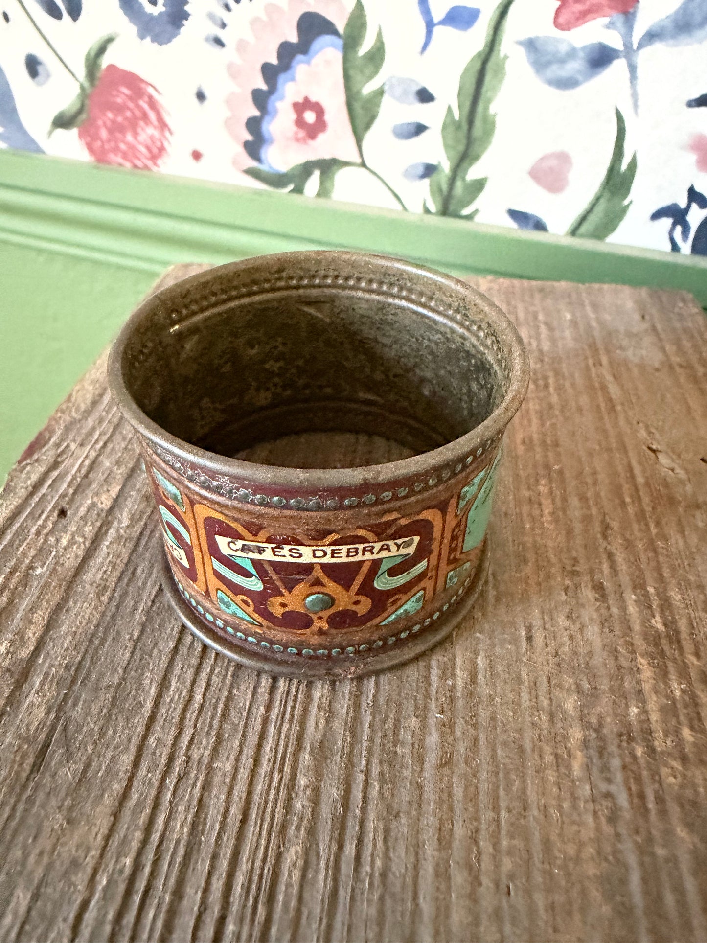 Rond de serviette Café Debray