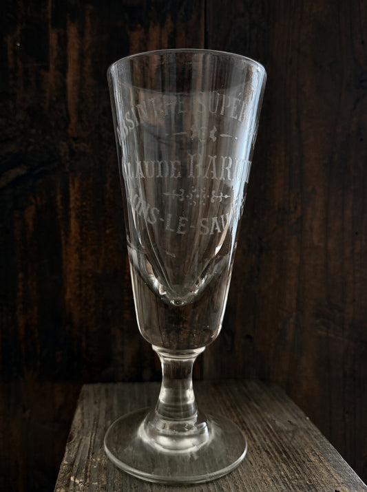 Absinthglas Claude BARNOUD