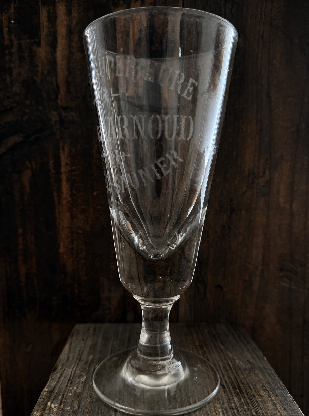 Verre à absinthe Claude BARNOUD