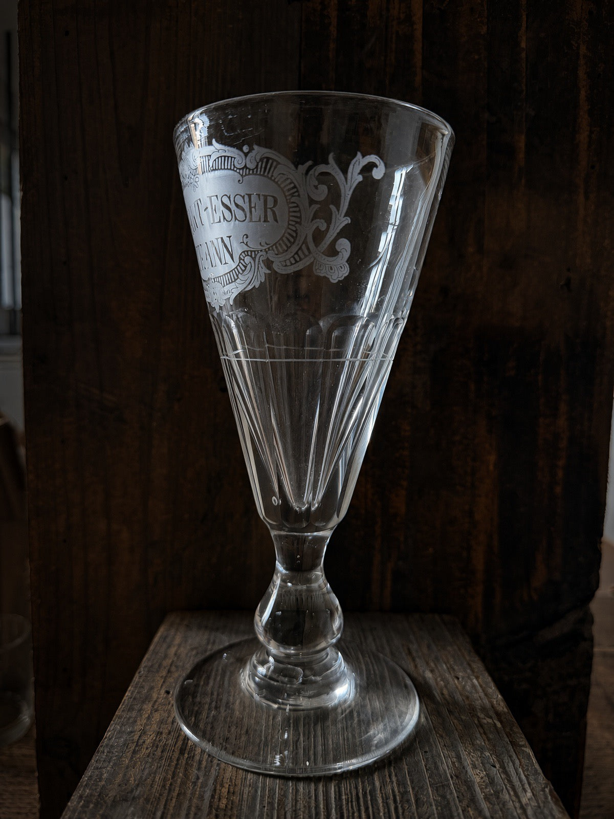 Verre à absinthe Hanhart Esser