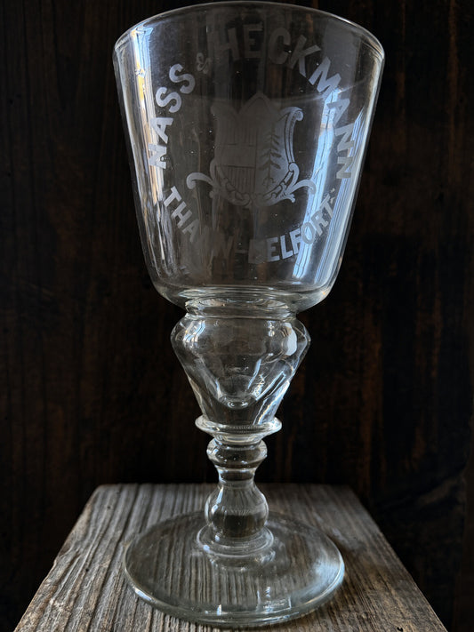 Absinthglas Nass&Heckmann