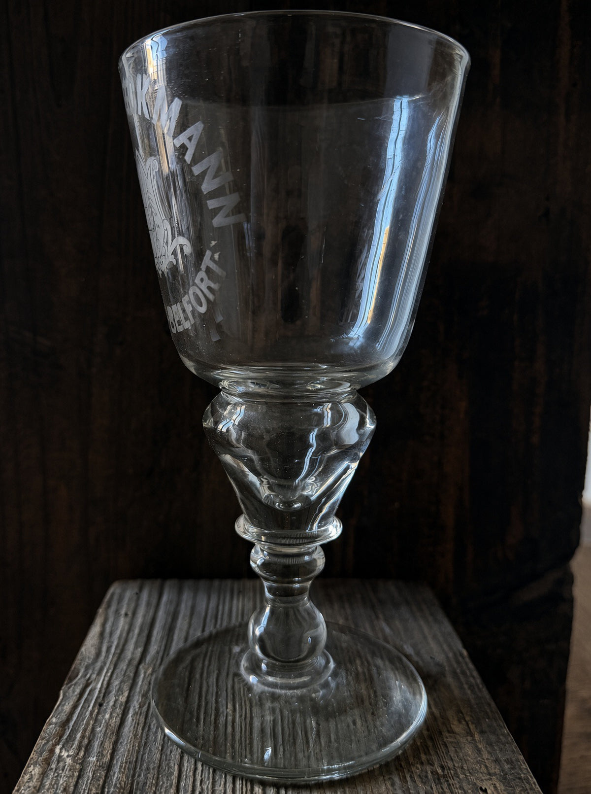 Verre absinthe Nass&Heckmann