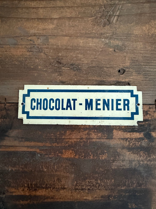 Petite tôle Chocolat Menier