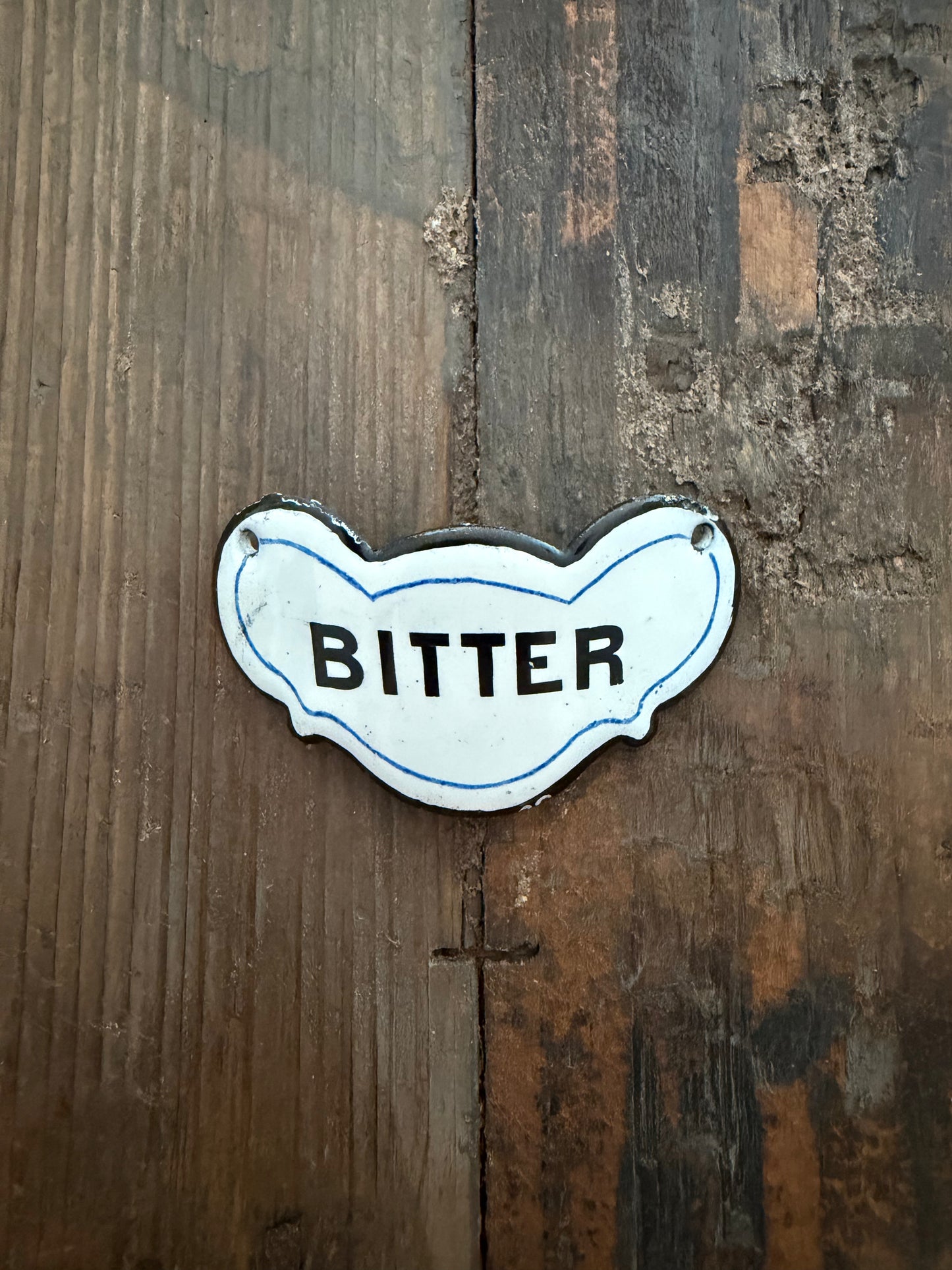 BITTER Flaschenanhänger