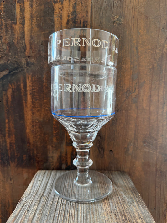 Set completo de vaso + cuchara para absenta Pernod SA