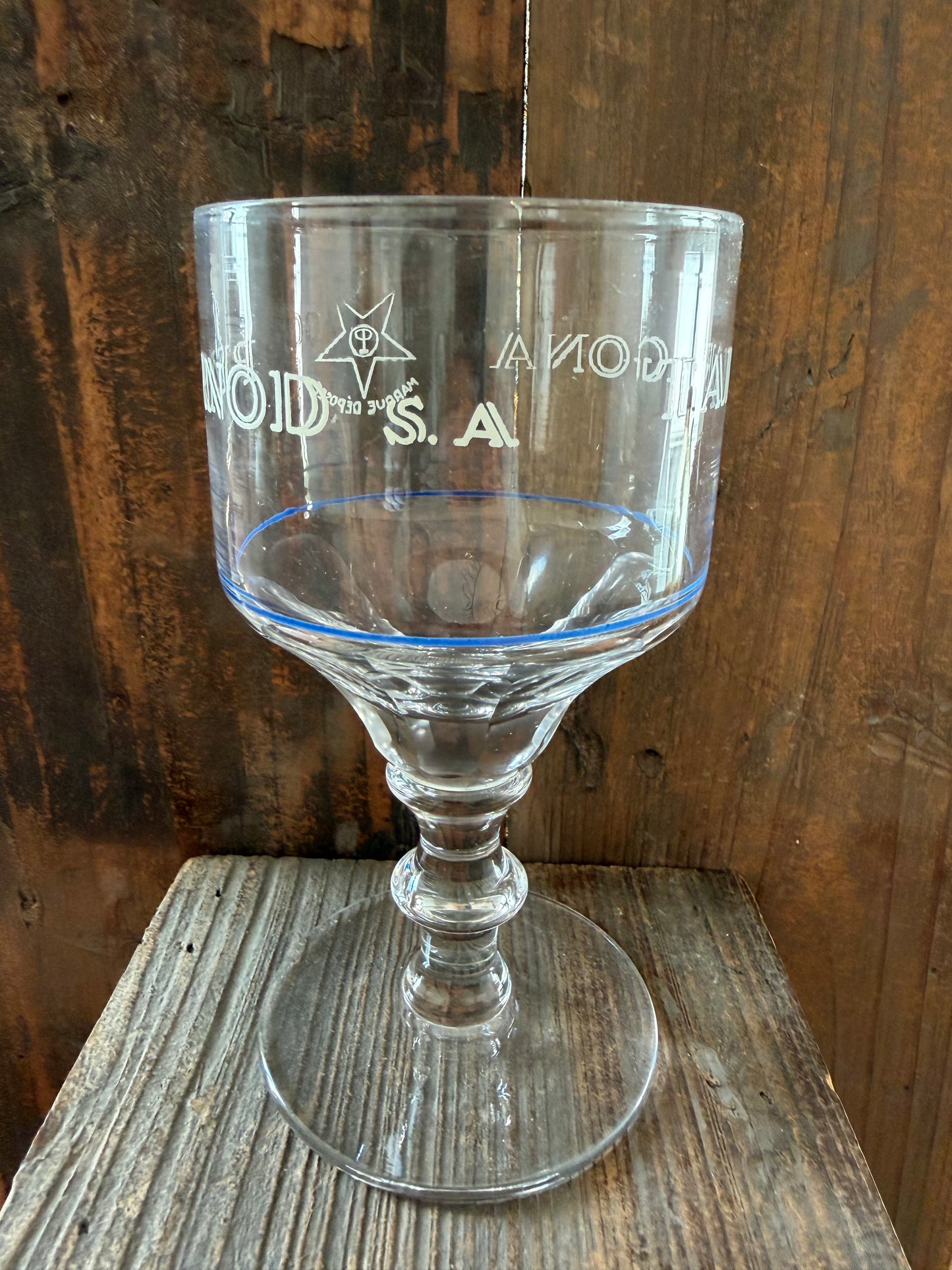 Komplettes Set Absinth-Glas + Absinth-Löffel Pernod SA