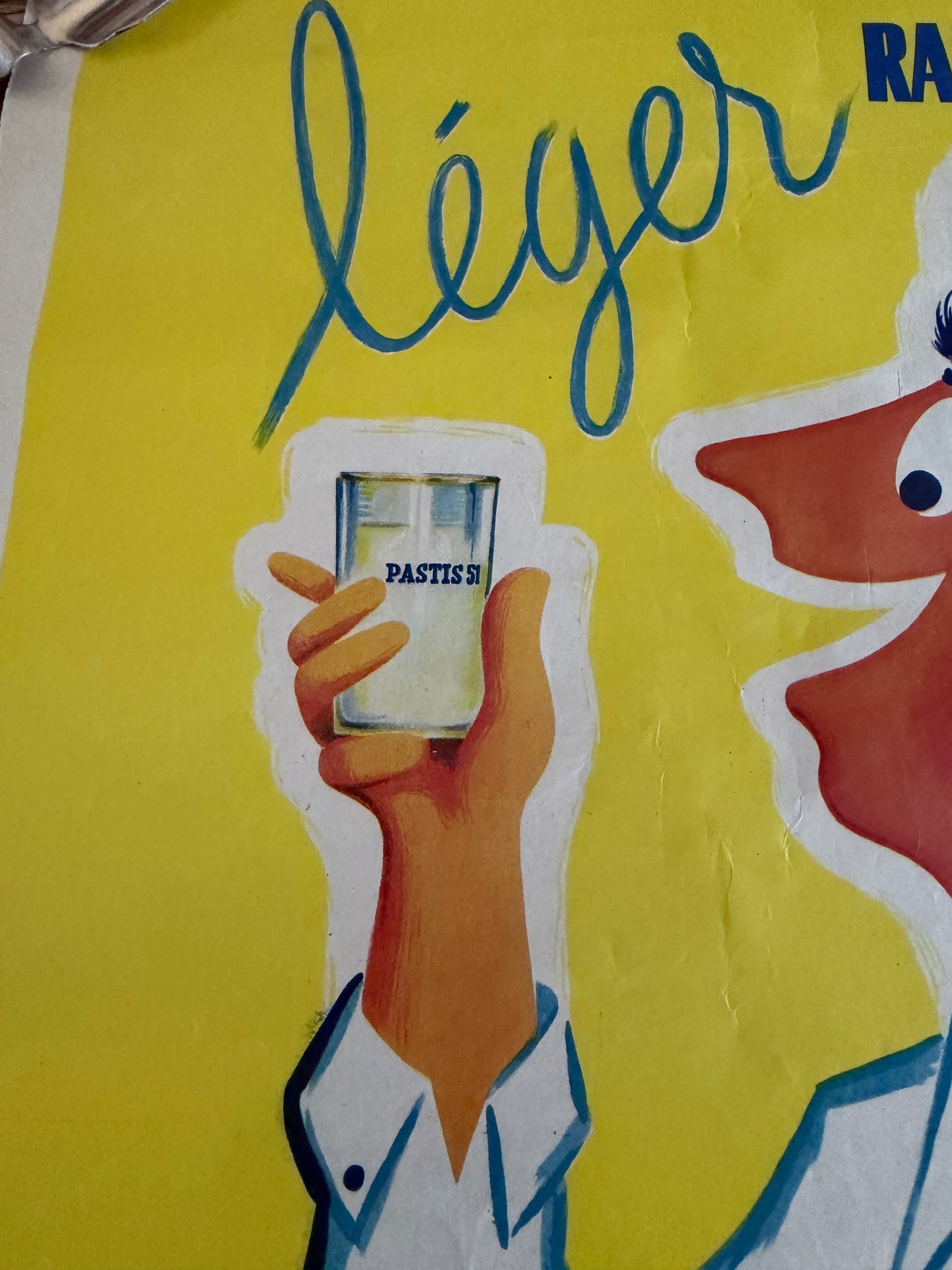 Affiche Pastis 51